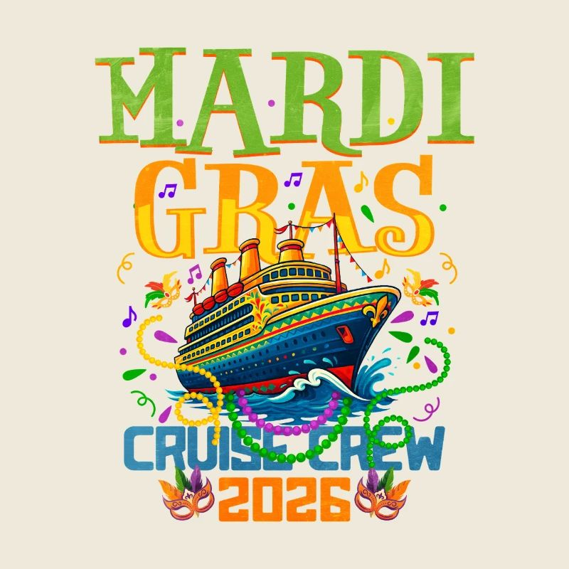 Équipage de la croisière du Mardi Gras 2026