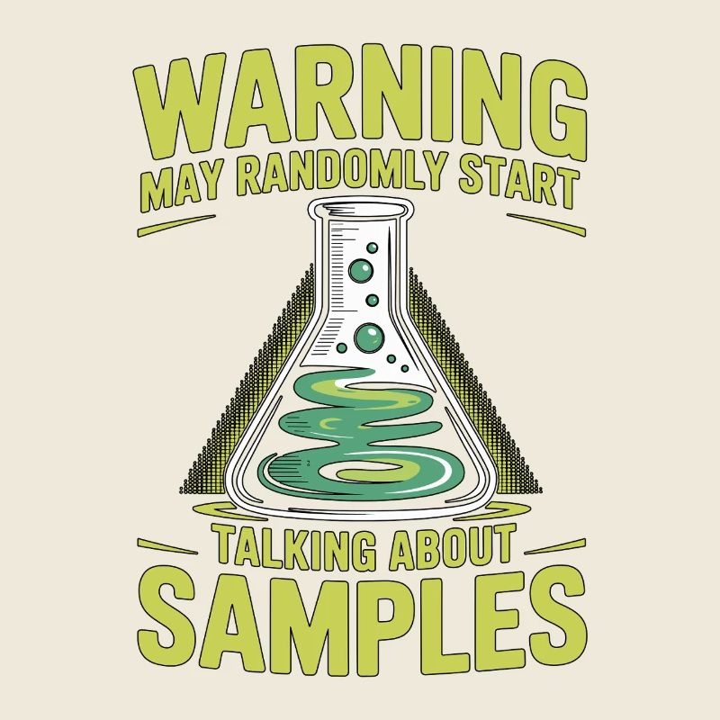 Lab Technician Warning May Randomly Medical Lab