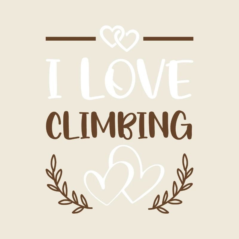 Ich liebe dasKlettern