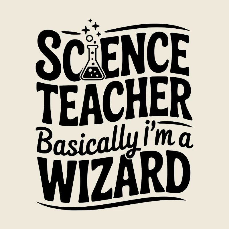 Science Teacher Basically I’m a Wizard