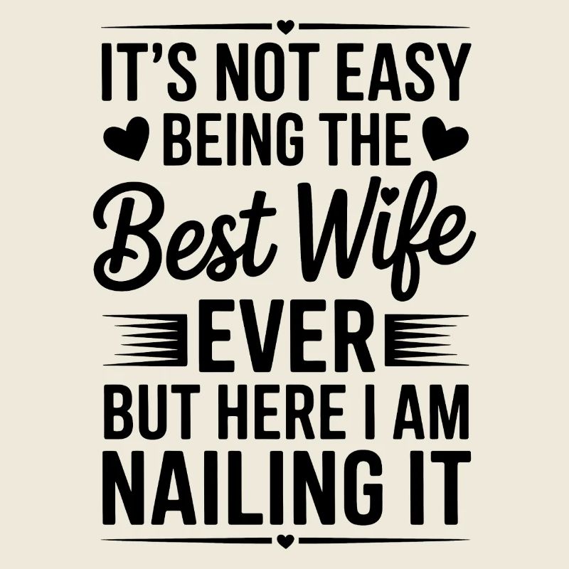 Ehefrau Spruch Ehefrauen Lustiges Ehefrau Geschenk