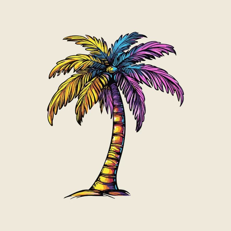 Plage de Palm Tree
