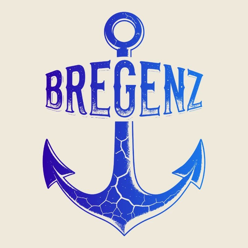 Anchor Bregenz Lake Constance Austria