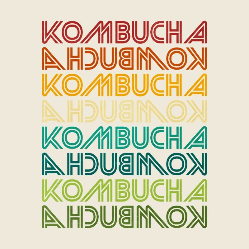 Kombucha Gradient Multi-Print