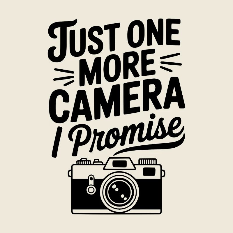 Nur noch eine Kamera, versprochen