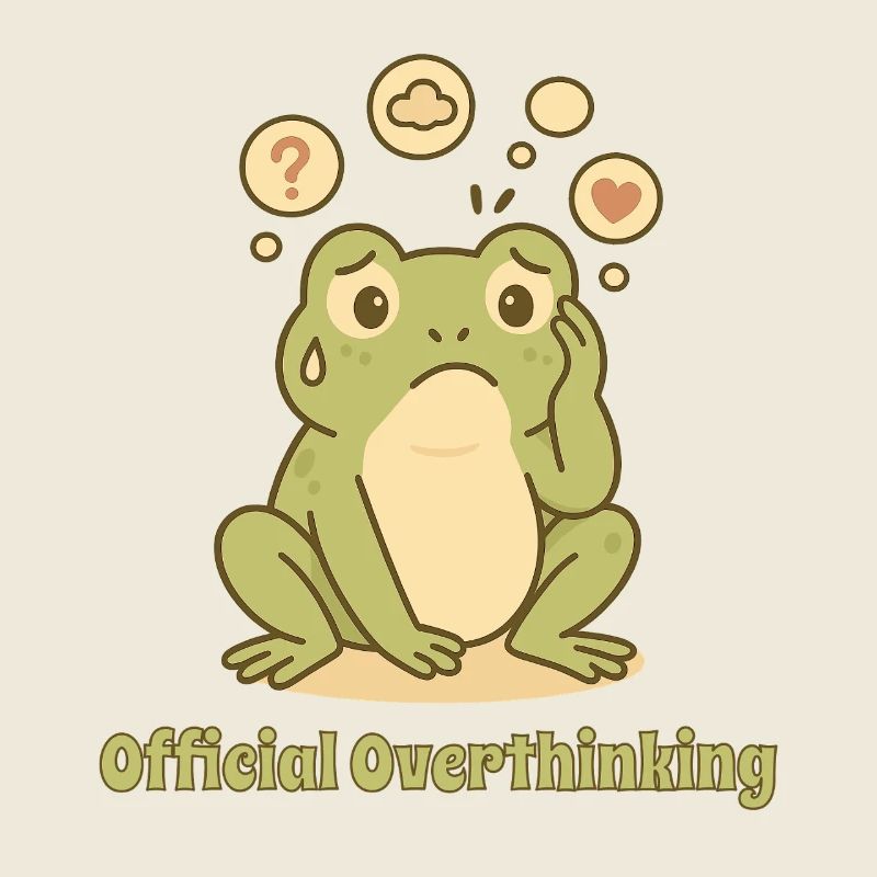 Grenouille réfléchie – Conception trop réfléchie