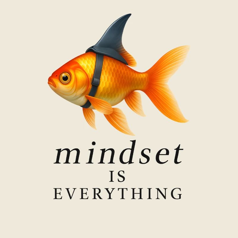 Goldfish Mindset Conception de harnais, Motivation