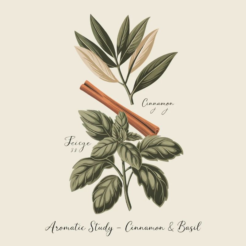 Cinnamon & Basil