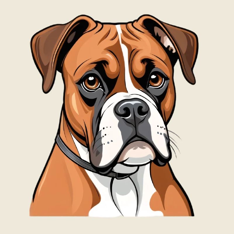 Boxer Portrait