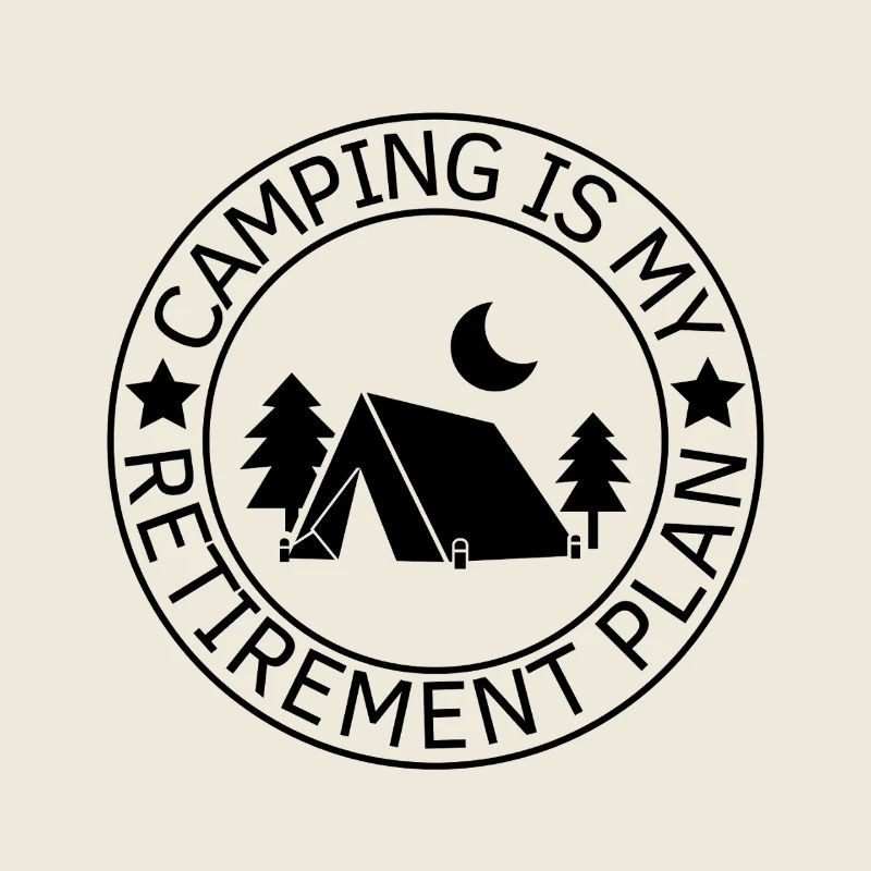 Le camping est mon plan de retraite