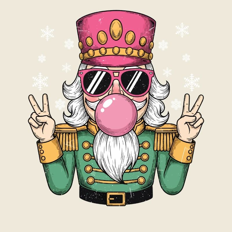 Nutcracker Bubble Gum