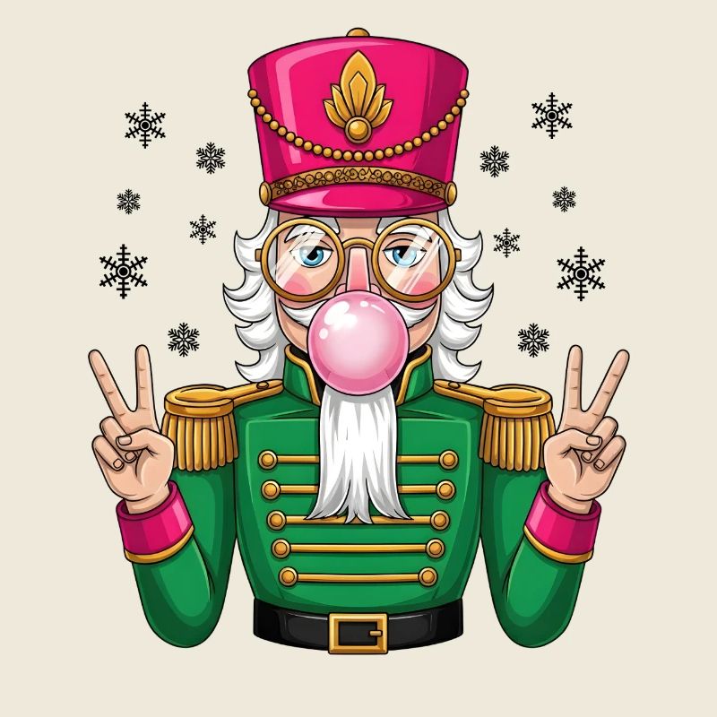 Nutcracker Chewing Gum
