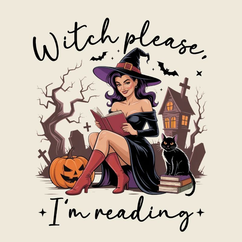 Lecture de sorcière par Pumpkin Night