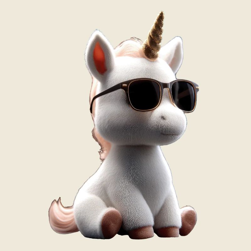Einhorn Pony Reiterin Pferde Reiten Einhörner