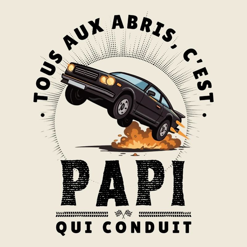 Tous aux Abris C'est Papi qui Conduit - Humour