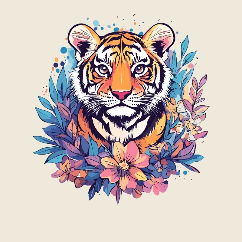 Tiger Blütenzauber