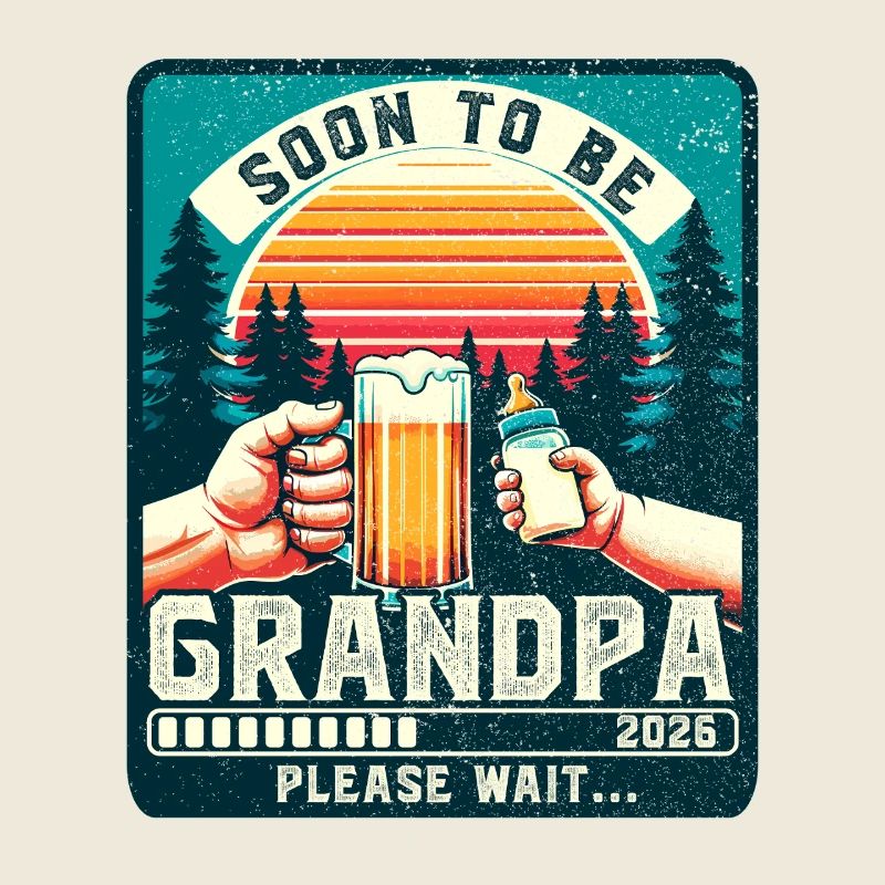 Grandpa-to-be loading future grandfather 2026