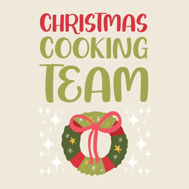 Weihnachts Kochen Backen Team