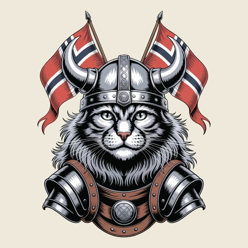 Norvège Chat Viking