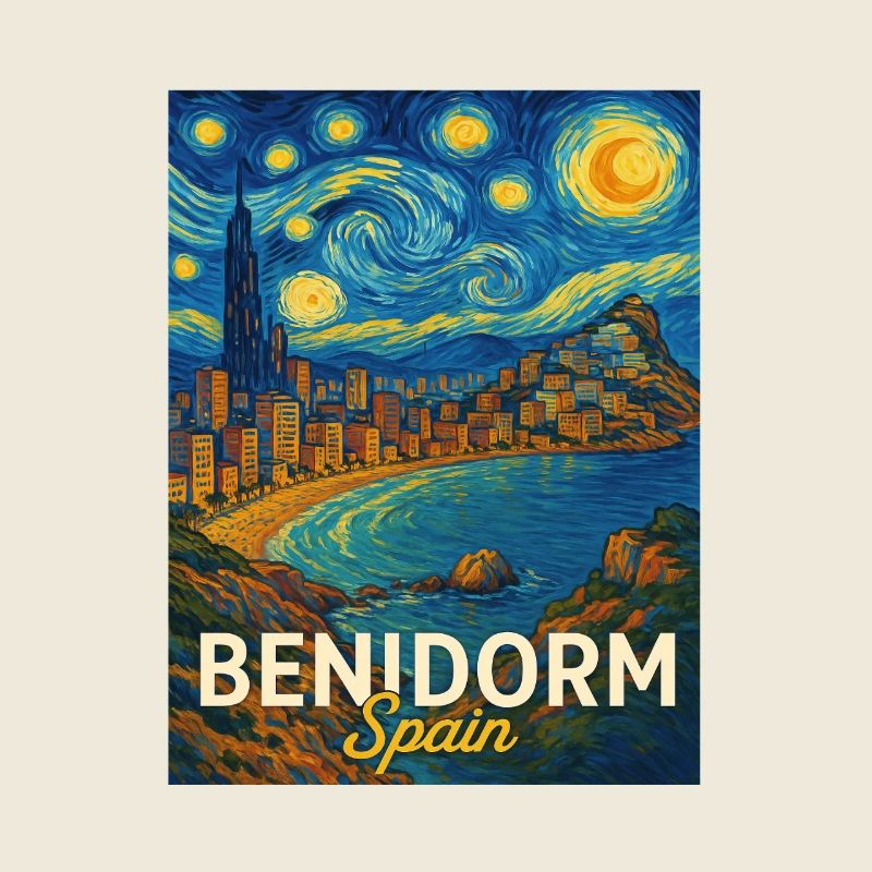Benidorm Spanien