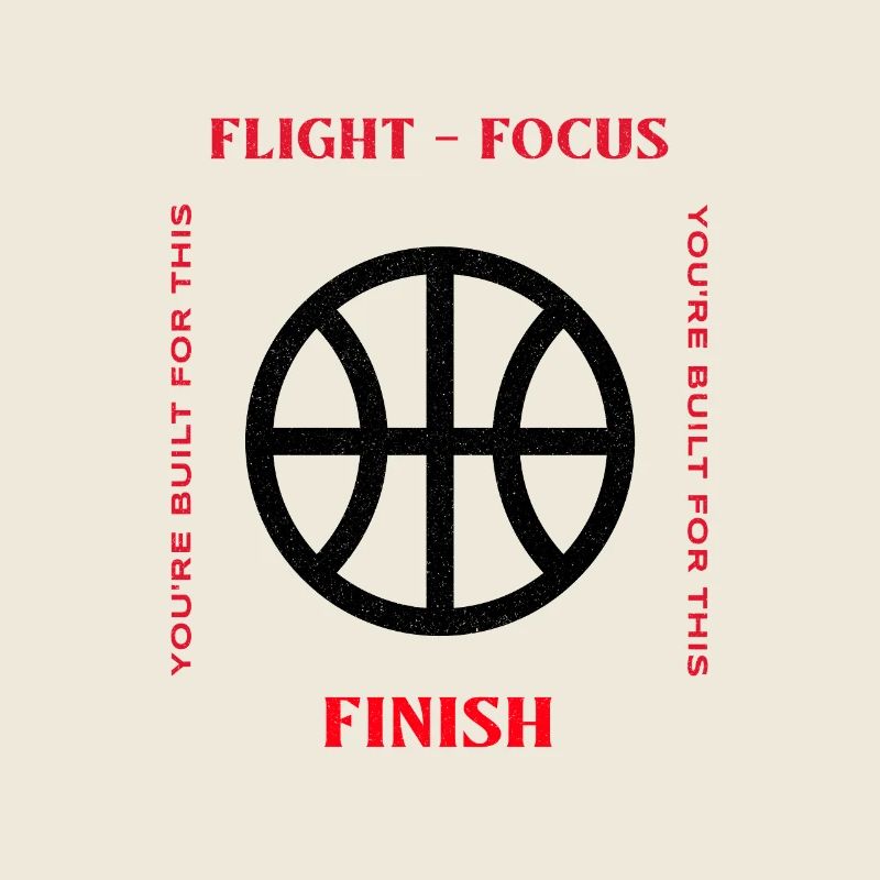 Flight, Focus, Finish Design