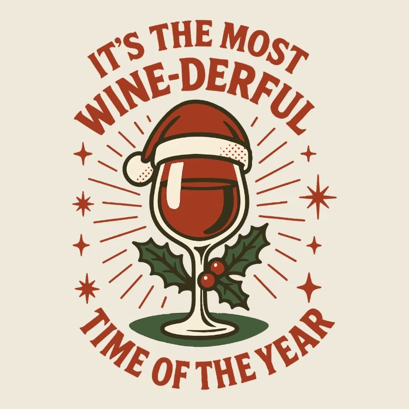 Noël est la période la plus viticole de la