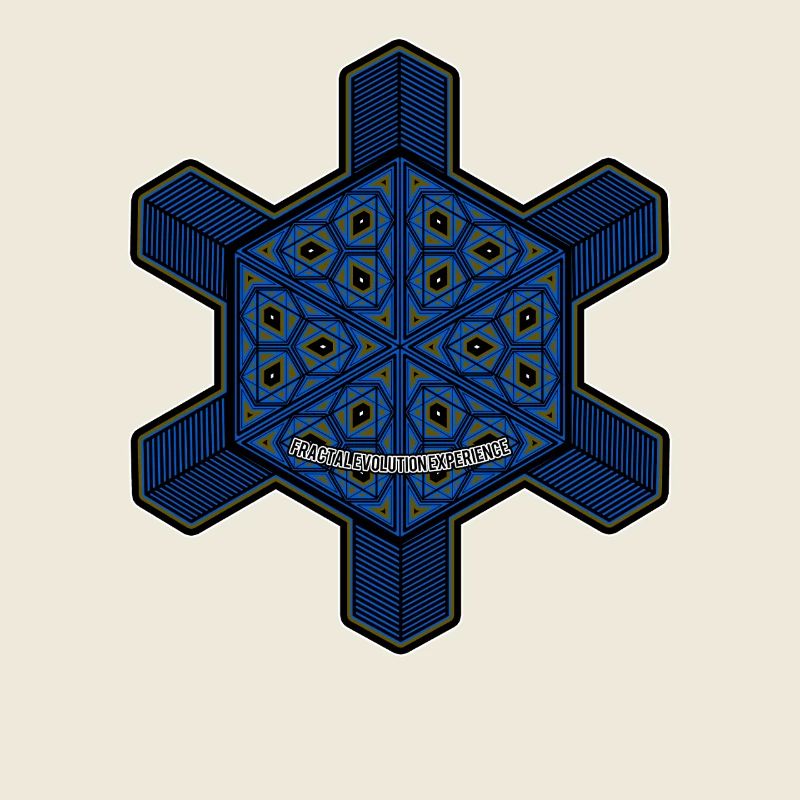 Fractal Evolution Experience Mandala Psytrance Goa