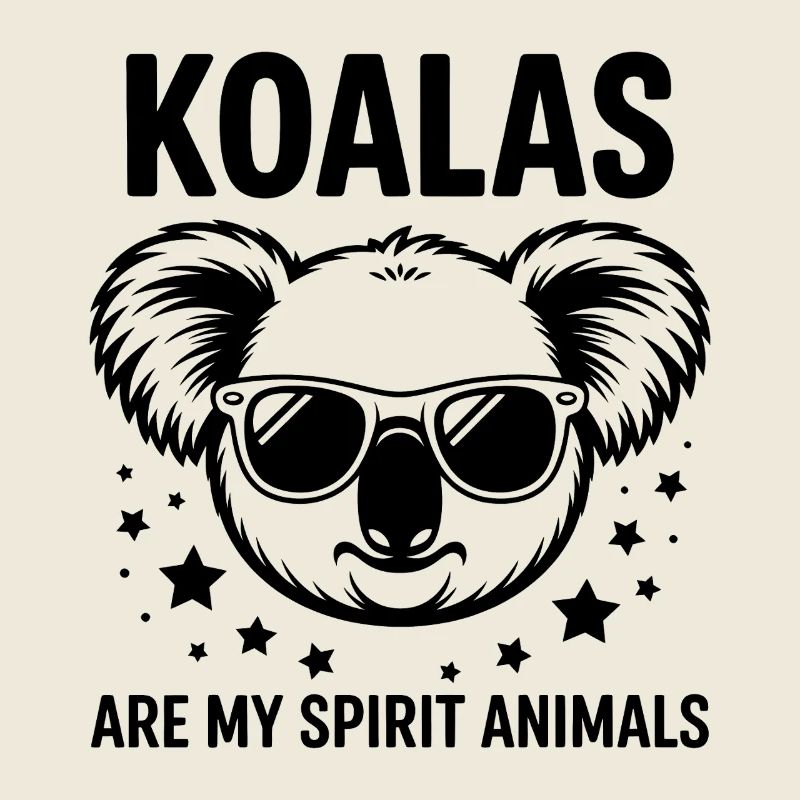 Koala Spruch Koalas Lustiges Koala Geschenk