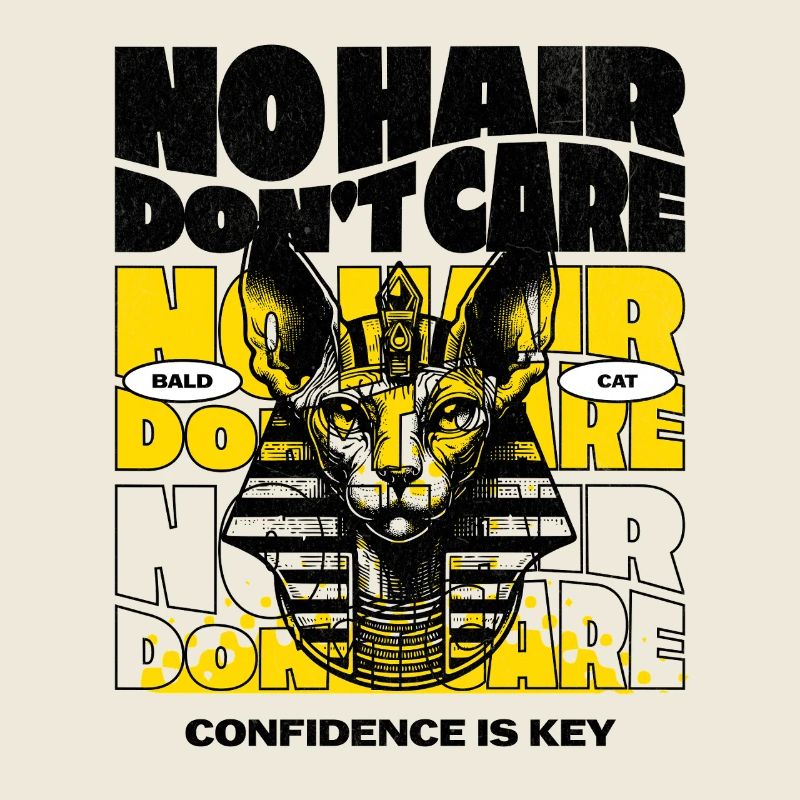 Chat Sphynx Sans Poils