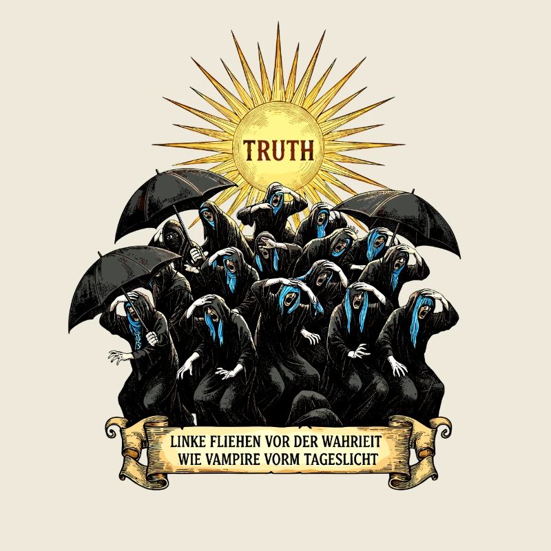 Vampires Avoid the Light Satire