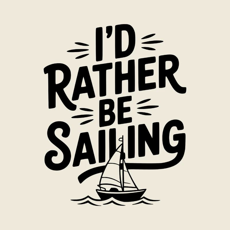 I’d Rather Be Sailing