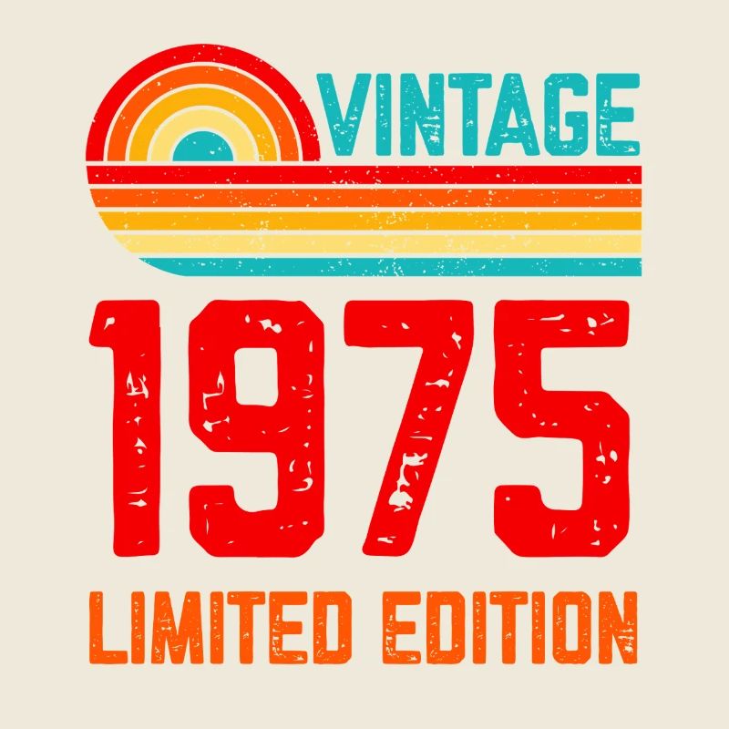 Millésime 1975 Edition Limitée 50 Ans Naissance