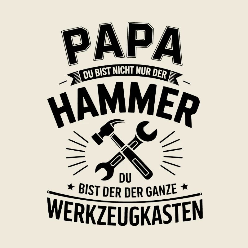 Papa Hammer – The Toolbox Hero