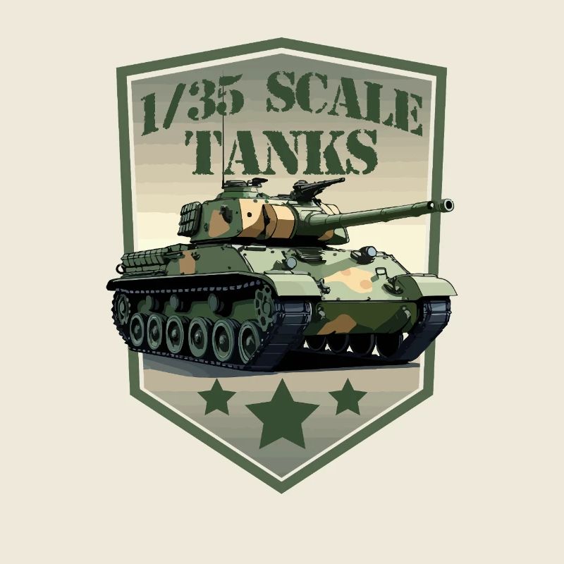 1/35 Scale Tanks Patch Shield