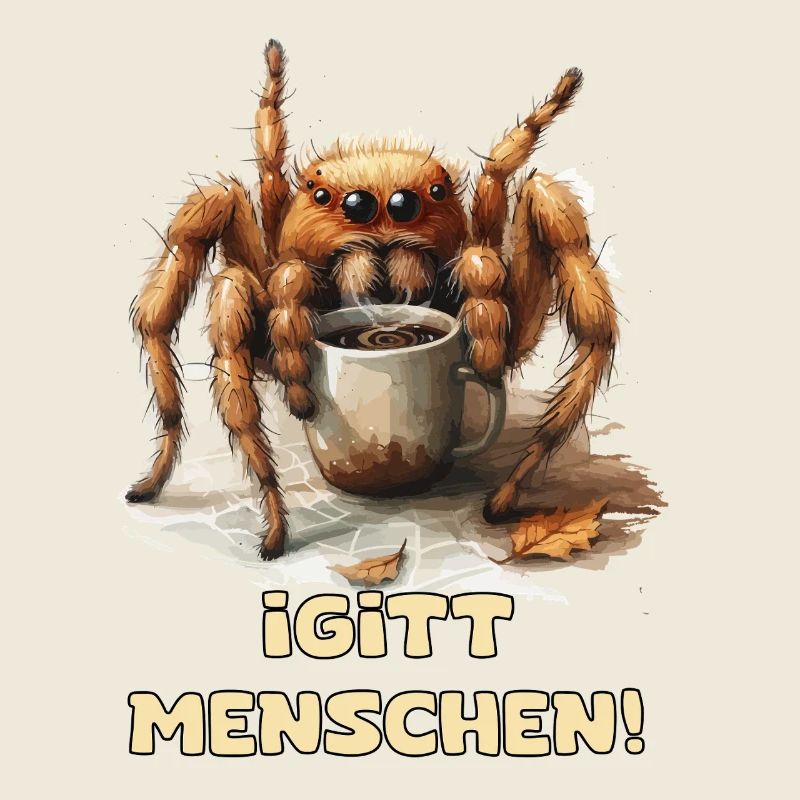 Coffee Spider Wit