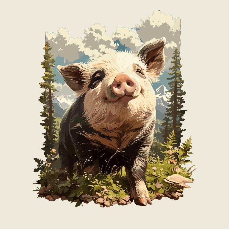 Schweine Schwein