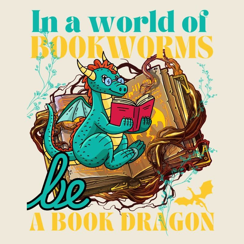 Dans un monde de récits de bibliothèque, sois un dragon