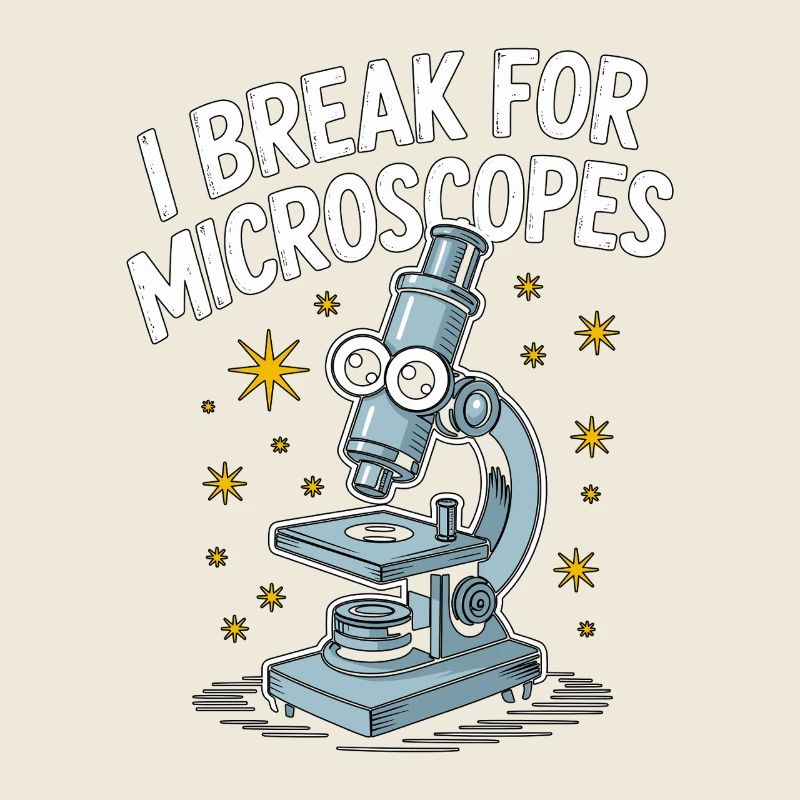 Technicien de laboratoire I Break pour les microscopes Scientifique