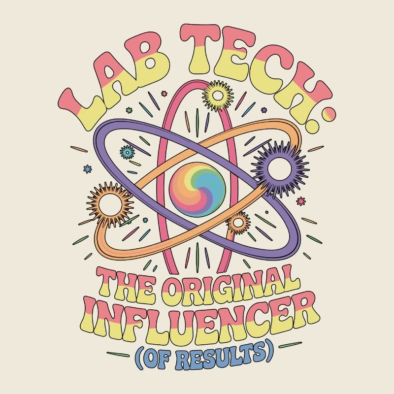 Lab Tech L’Influenceur Original Lab Scientist
