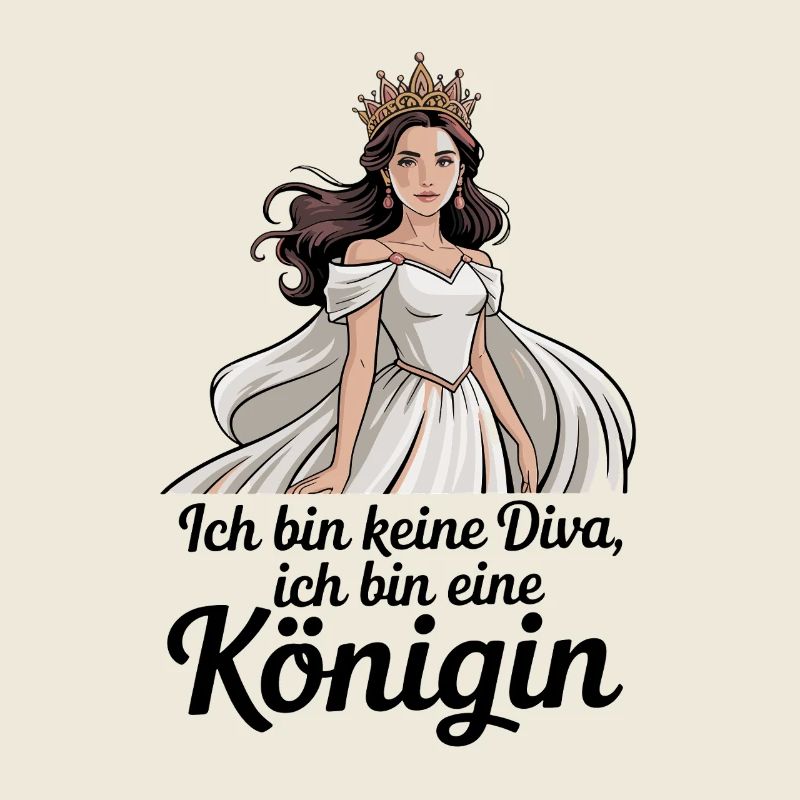 I'm not a diva, I'm a queen -