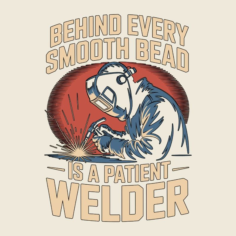 Welder Behind Every Smooth Bead Is Craftsmanship