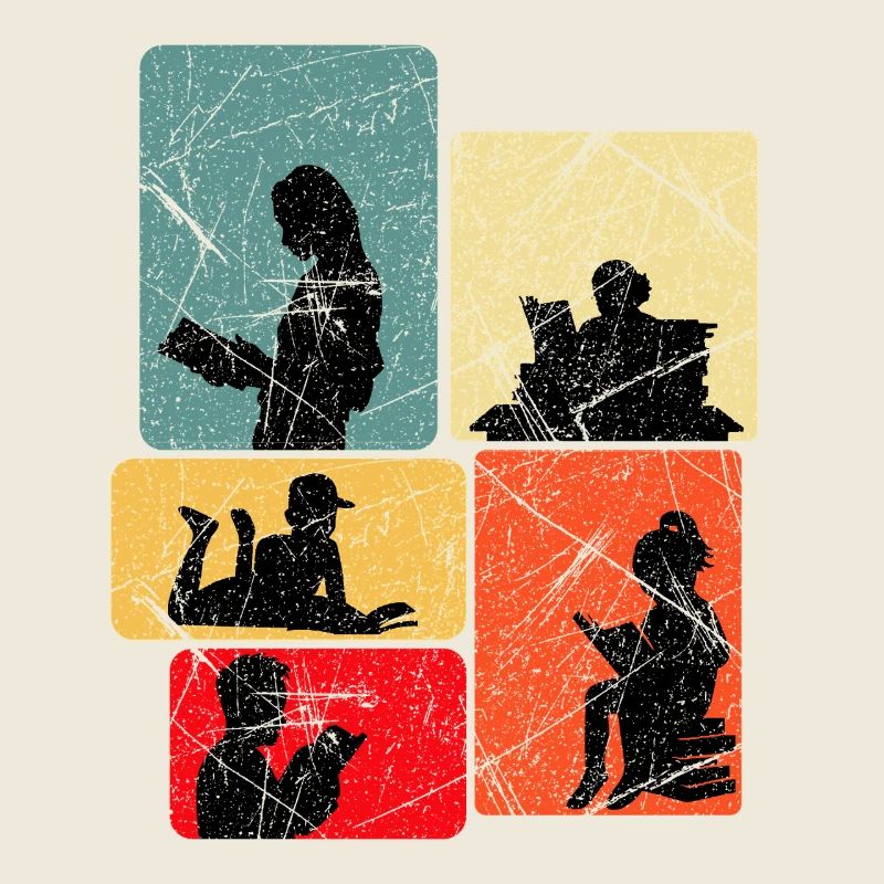 Lecture des silhouettes dans le design de blocs de couleur