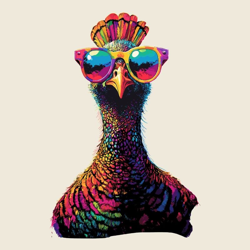 Dinde Poules Oiseaux Dinde