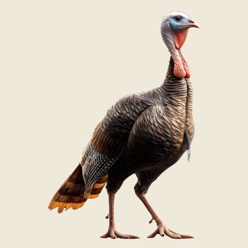 Dinde Poules Oiseaux Dinde