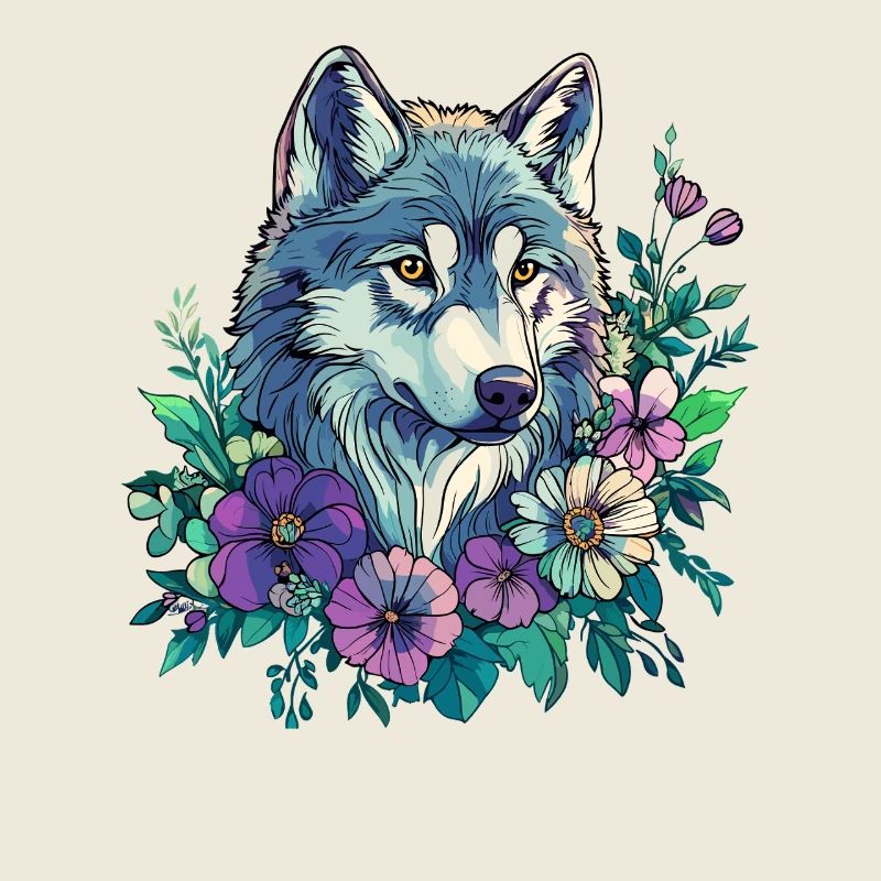 Broyeur de fleurs en couronne de couleurs