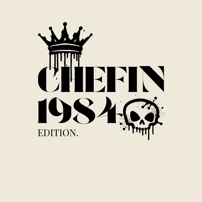 Chefin Edition 1984 – 41st Birthday Saying