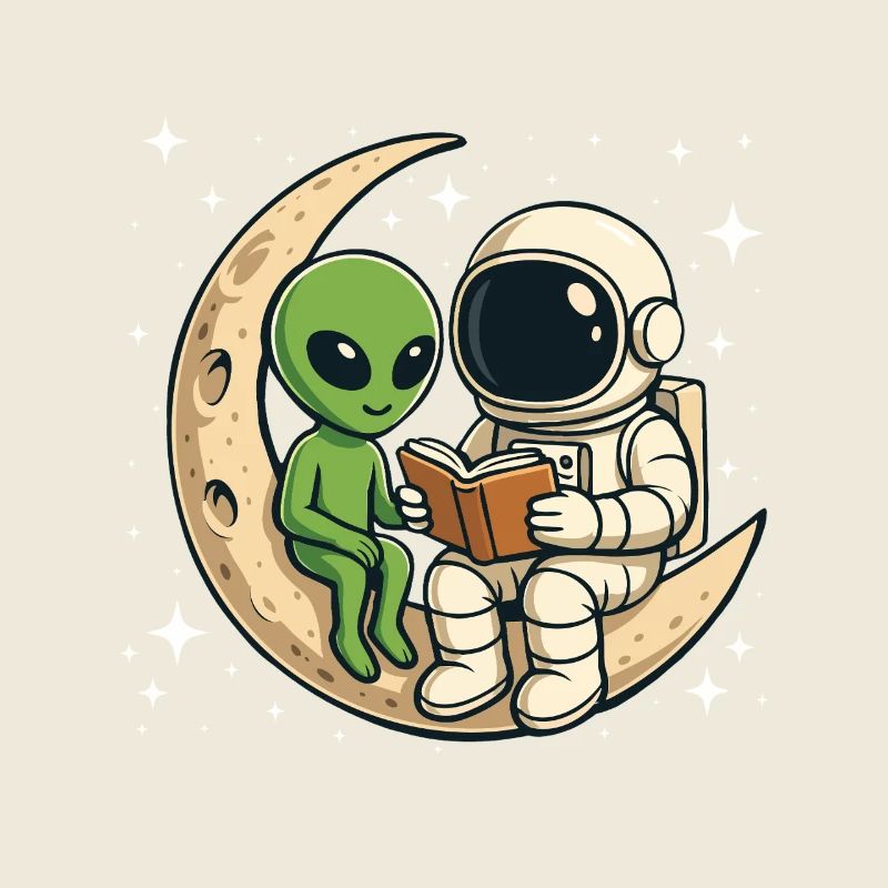 Lire le livre Astronaut Alien Space Lover