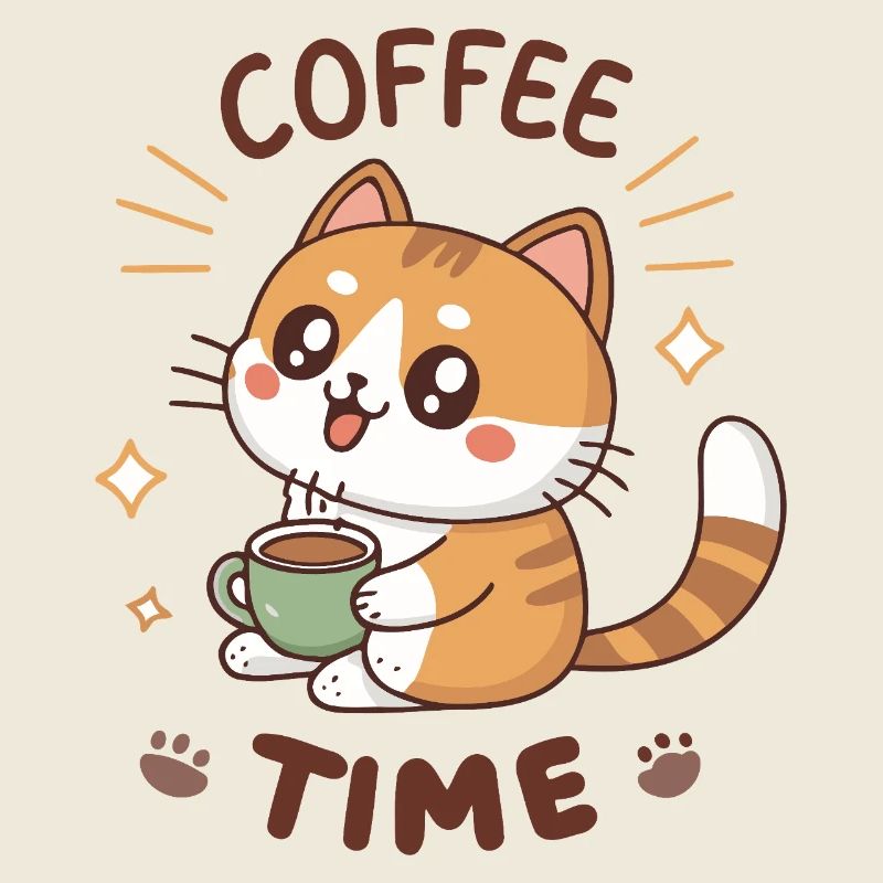 Chat Café Latte Mignon