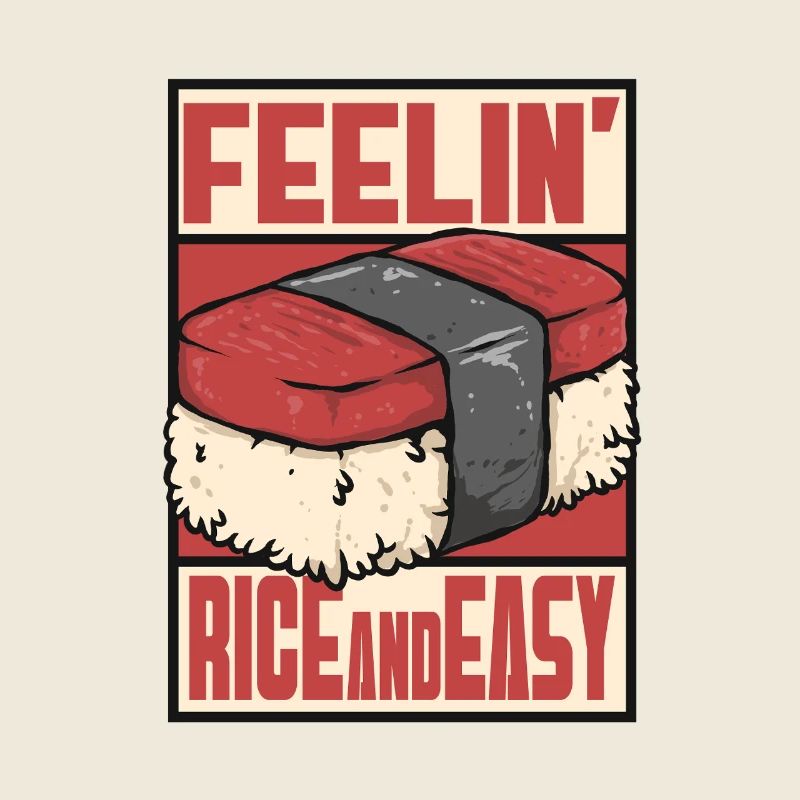Sushi Feelin Rice et Facile