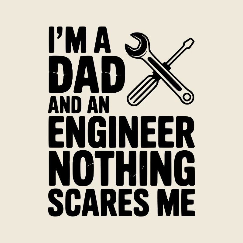 I’m a Dad and an Engineer Nothing Scares Me